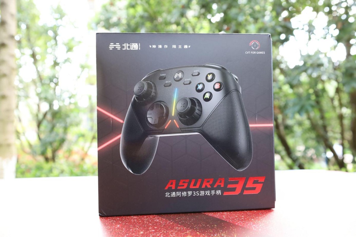 北通阿修罗3s开箱测评,北通阿修罗3手柄按键介绍