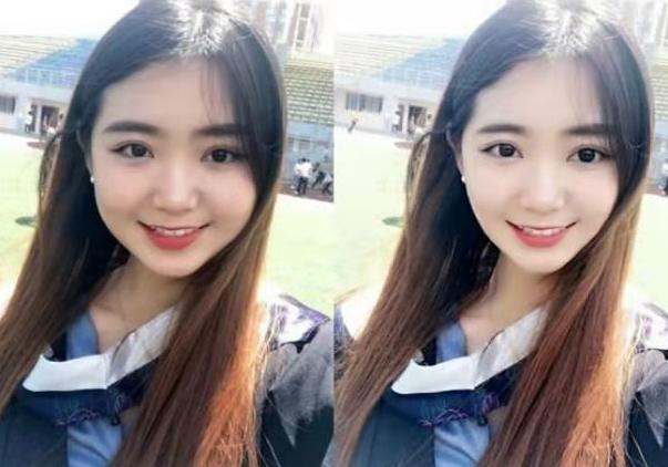 大学生化妆前后对比震撼版,大学生化妆前后差距