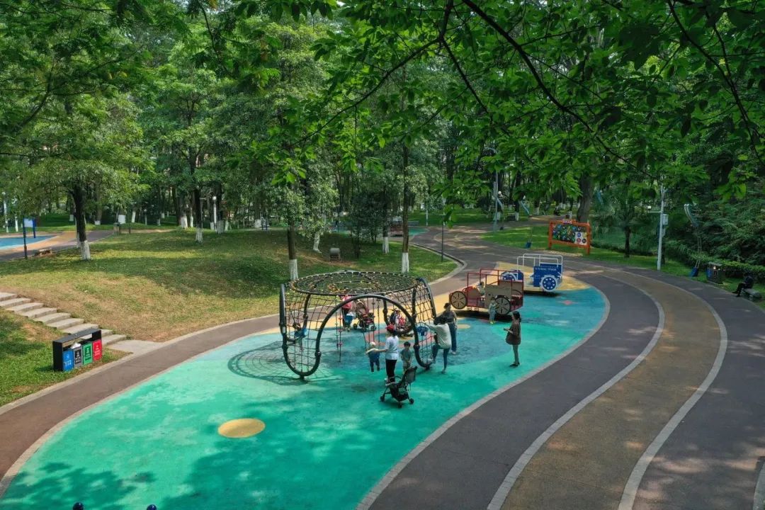 广州儿童公园游玩中心,广州市儿童公园有什么东西玩