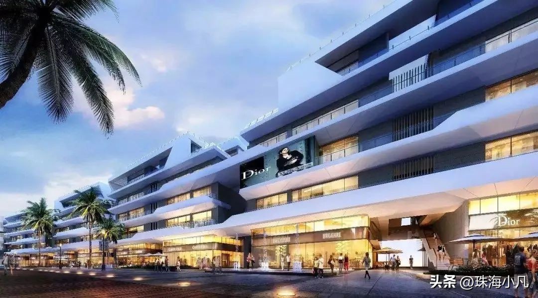 珠海新增5大商圈,珠海中山江门佛山商场