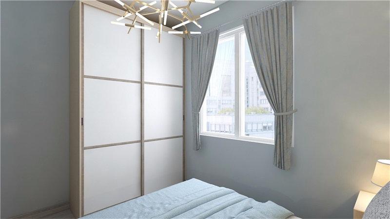 力天装饰怎么样？小户型装修北欧风设计简约时尚又温馨