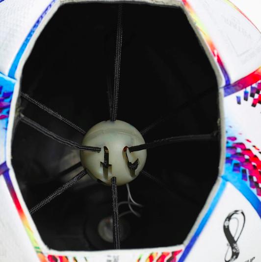 卡塔尔世界杯专用足球传感器,世界杯足球运用哪些高科技