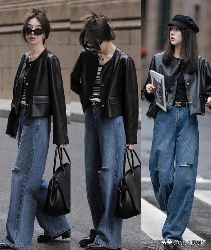 高级感黑白灰穿搭低调又迷人,不只有黑白灰的高级感穿搭