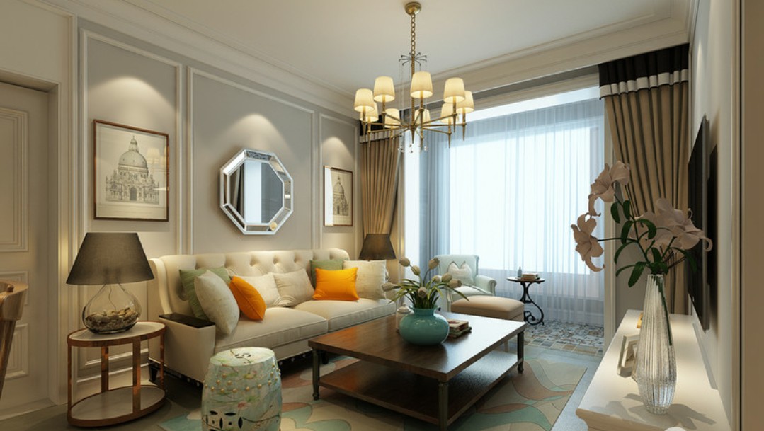 大户型两室带衣帽间装修效果图,大户型衣帽间和娱乐房一体设计