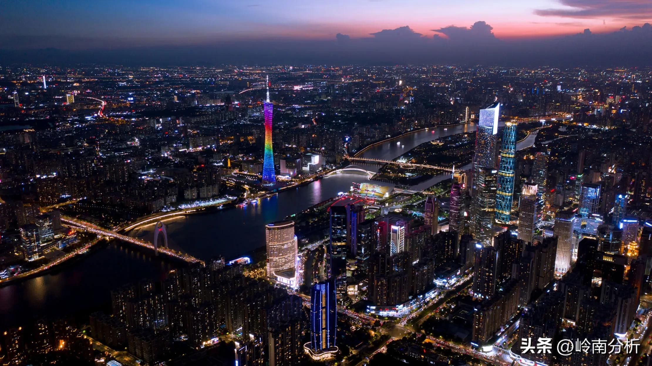 城市新格局北上深渝广,重庆打破北上广深格局