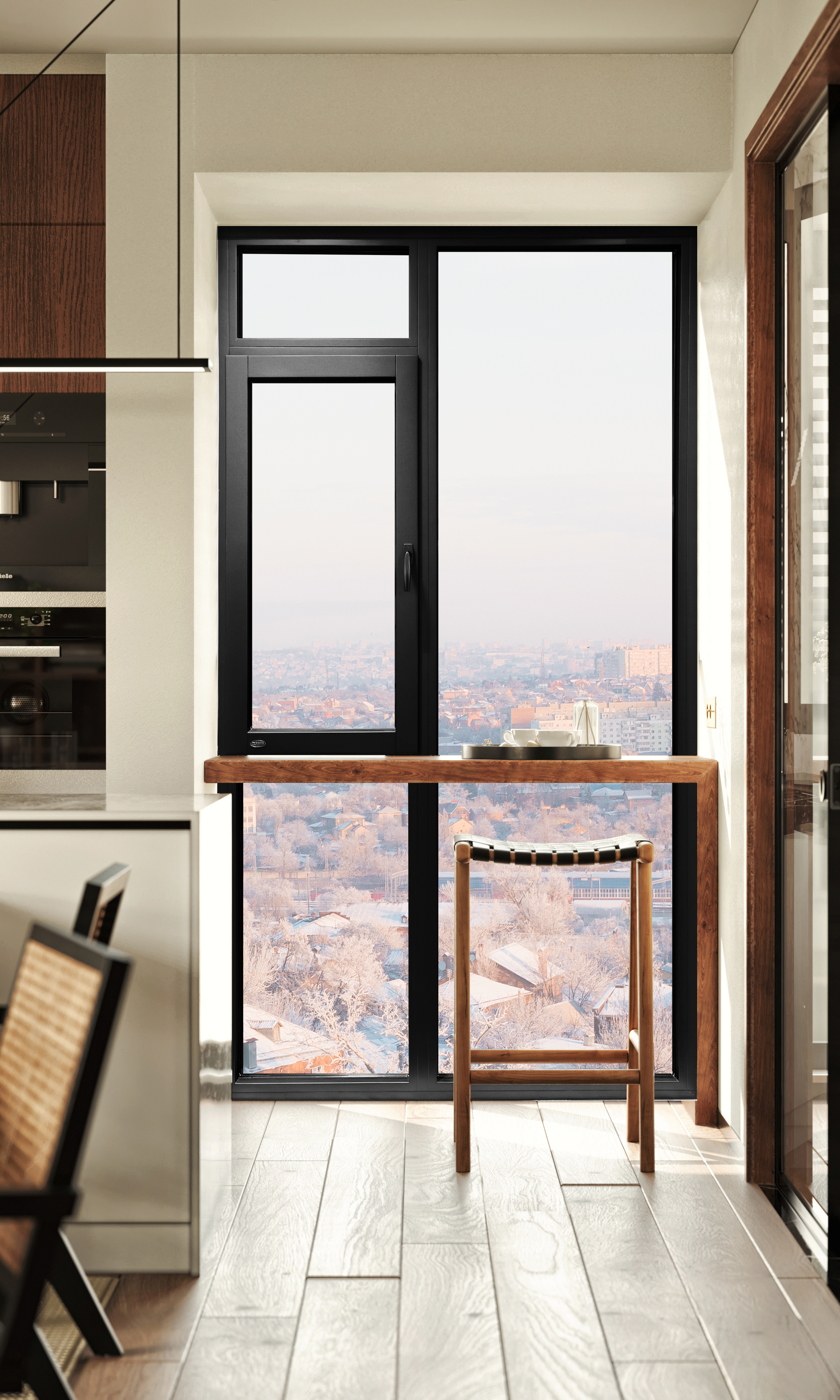 隔音窗给您一个温馨的家,一扇好的静音门