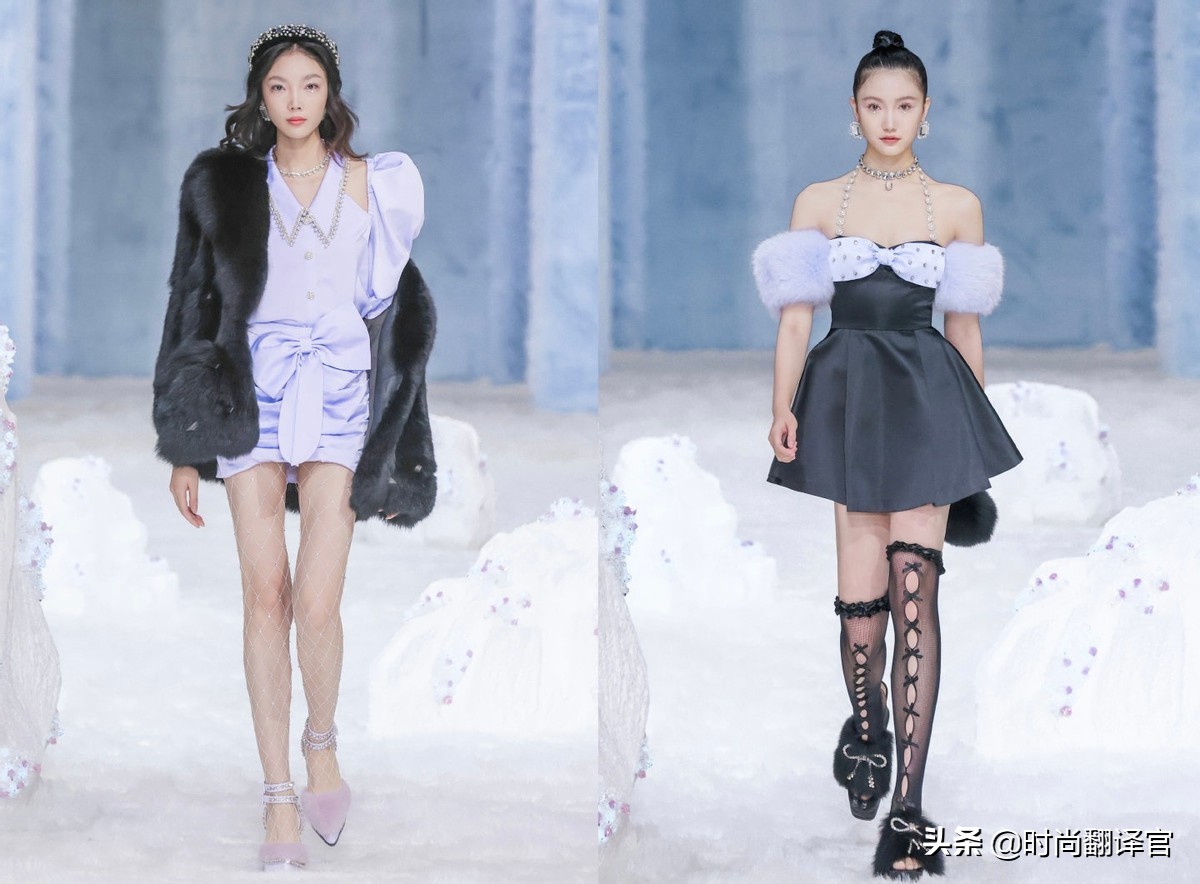 穿派克衣服怎么搭配裤子,穿派克皮草适合戴什么耳环