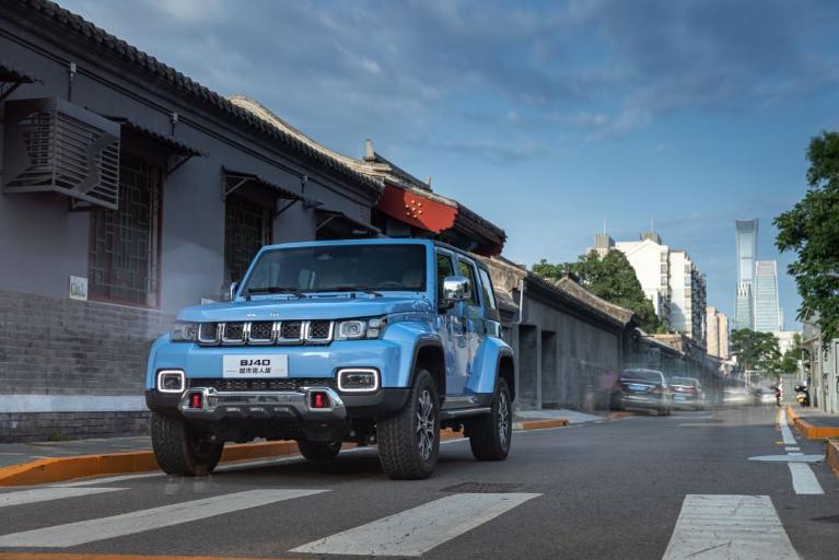 20万没要坦克300提了BJ40城市猎人版，试驾890公里，车主有话要说