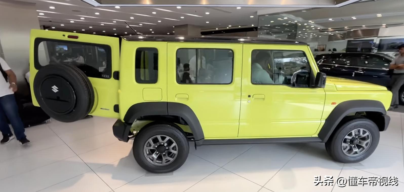 铃木新吉姆尼日本售价,新款吉姆尼登场售价约88万