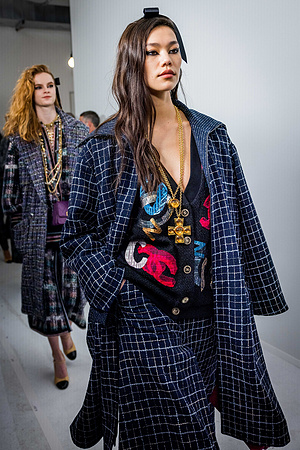 秀场chanel2020autumn,chanel时装秀2019