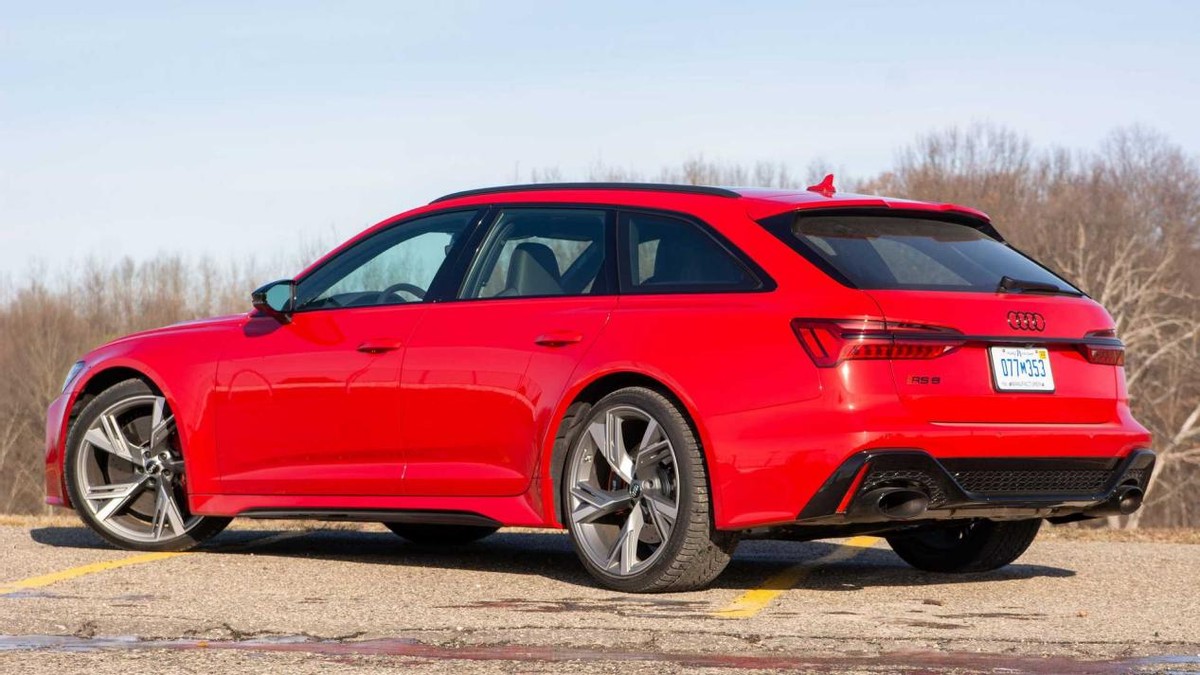 地表最强瓦罐奥迪rs6,奥迪rs6的价格是多少