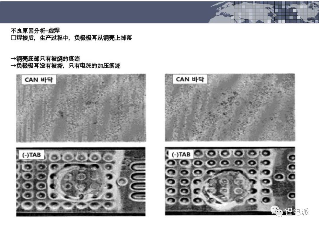 圆柱电池极耳焊接示意图,电池极耳技术参数