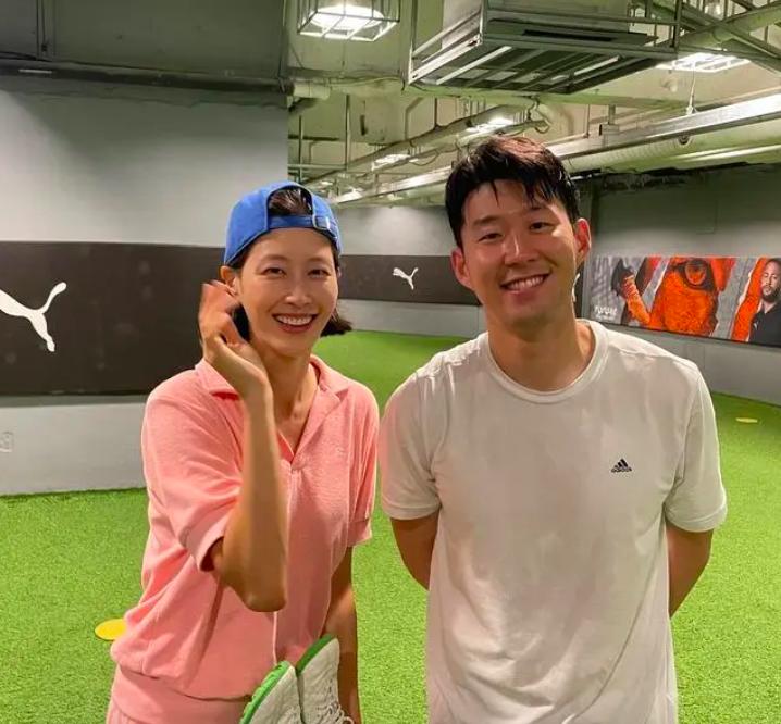 孙兴慜历任女友,孙兴慜的女团女友们