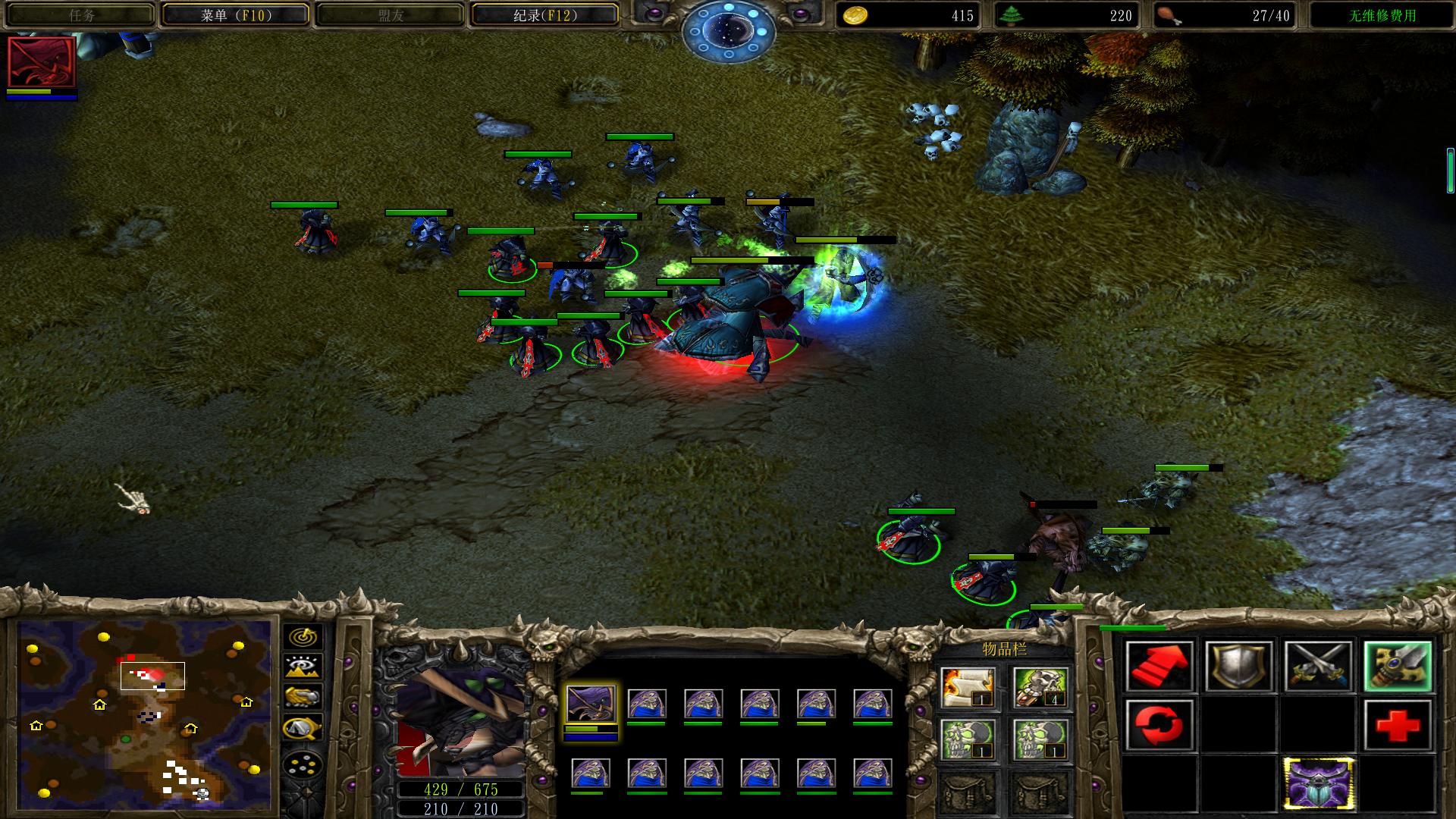 魔兽争霸3是如何做到实时对战的,魔兽争霸3一波流打法顺序