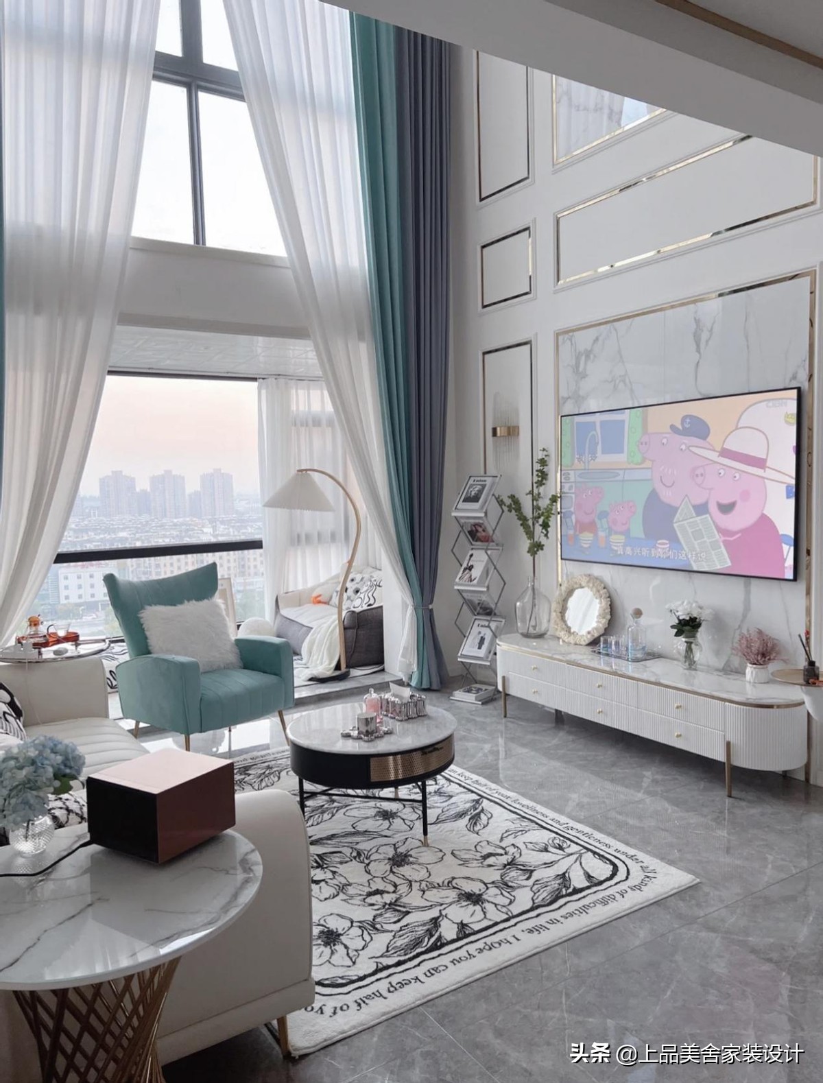 果断下手顶层复式,竟然被我住出了别墅的感觉,这是什么神仙房子