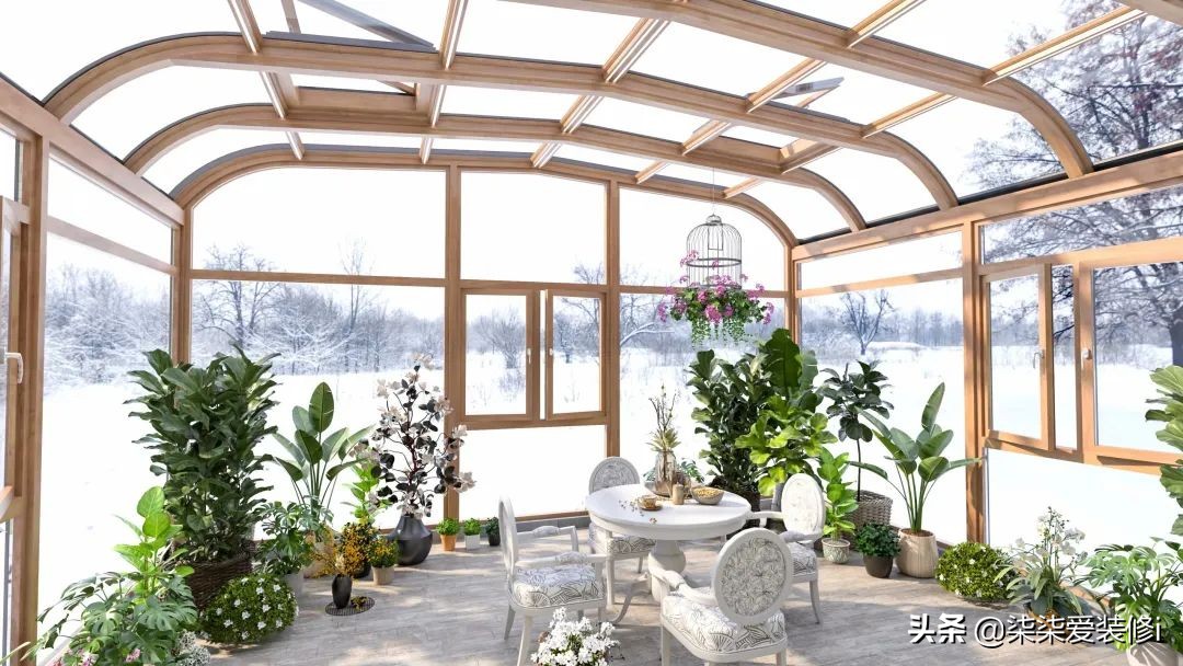 阳光房冬天冷凝水怎样处理,阳光房里边做保温解决冷凝水问题