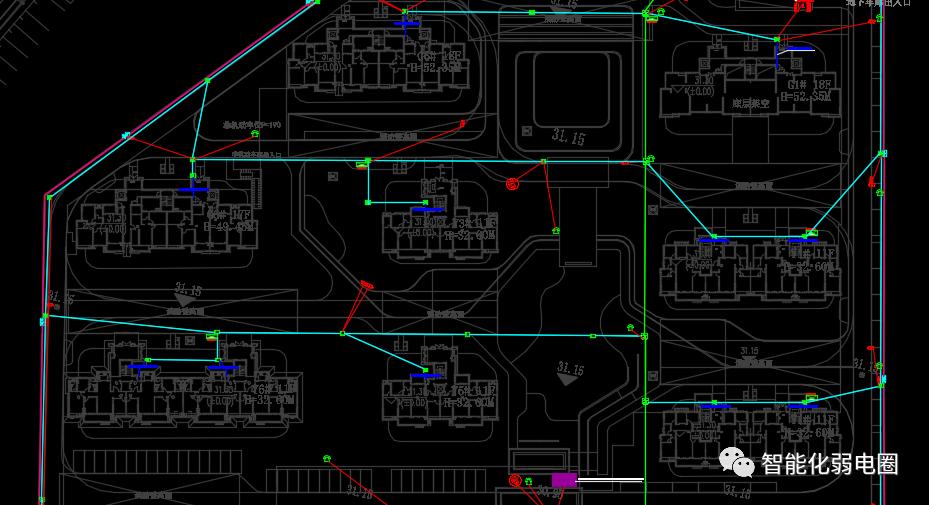 弱电综合工程图纸讲解,如何看懂弱电施工图纸的基本知识