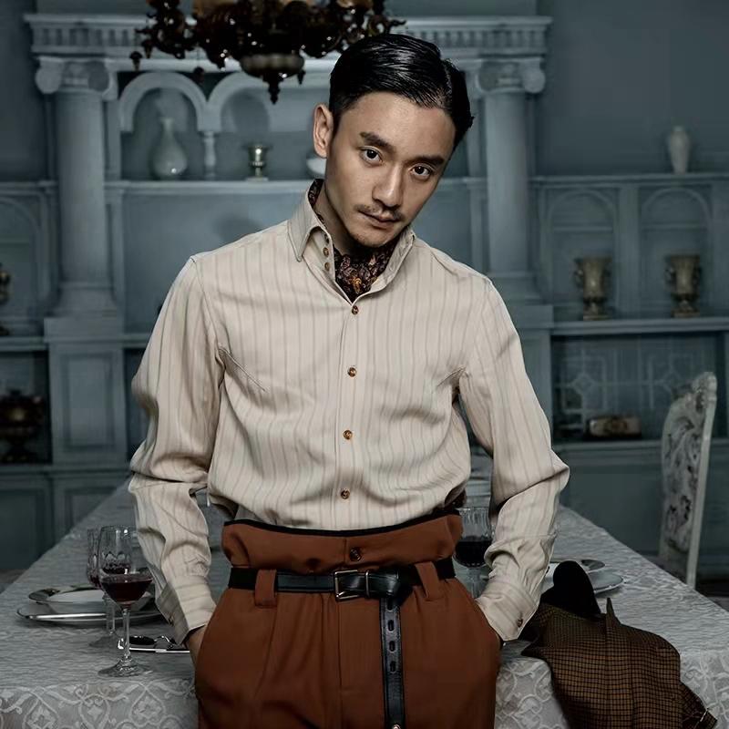 小众但是很上档次的男装品牌,测评衣服男博主排行榜前十名