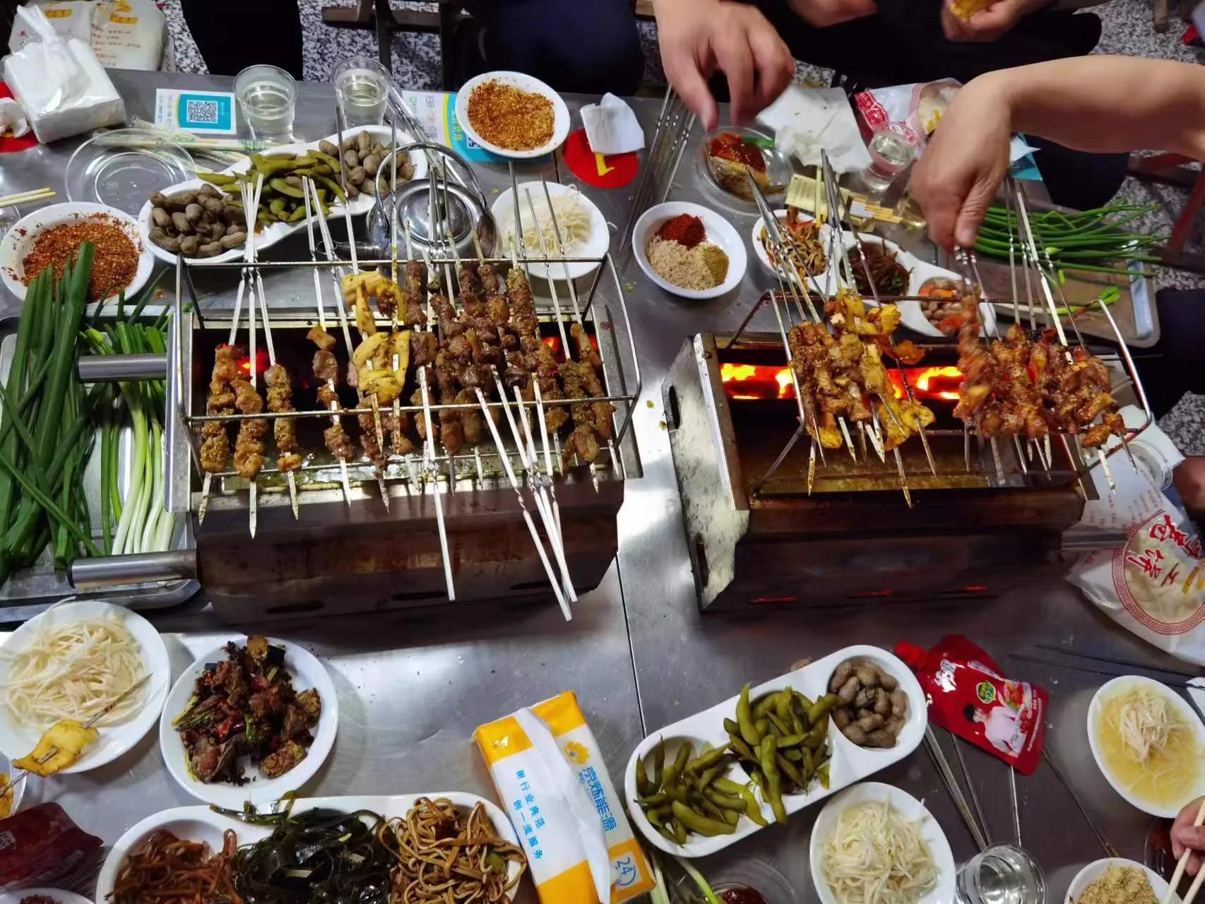 淄味正宗淄博小烧烤,淄博最地道的烧烤