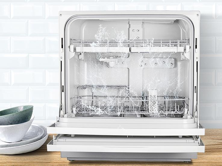 日常洗碗少怎么选洗碗机,入手一台洗碗机洗碗不再是难题