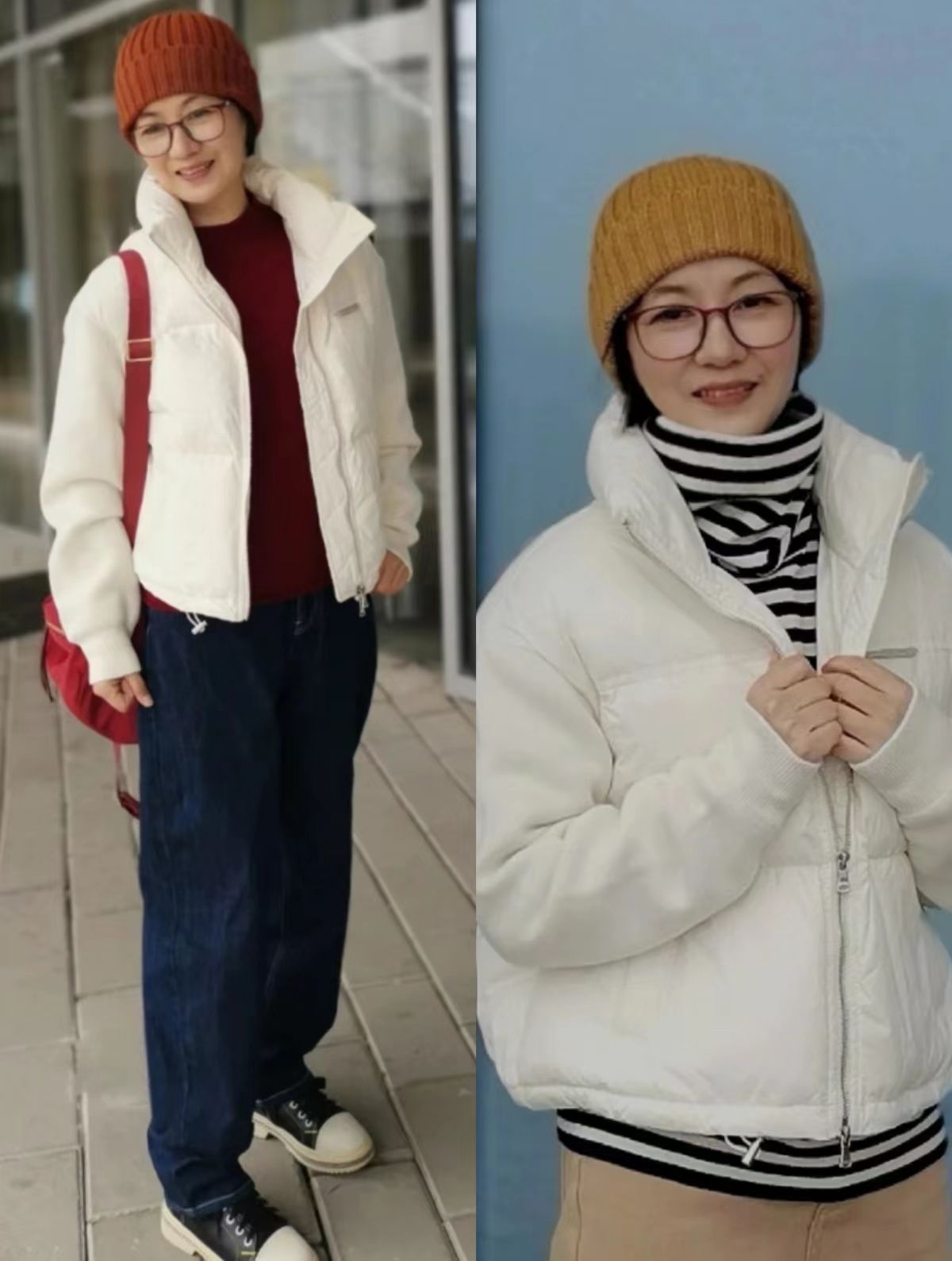 冬季推荐长款羽绒服显瘦,冬季短款羽绒服显瘦不臃肿