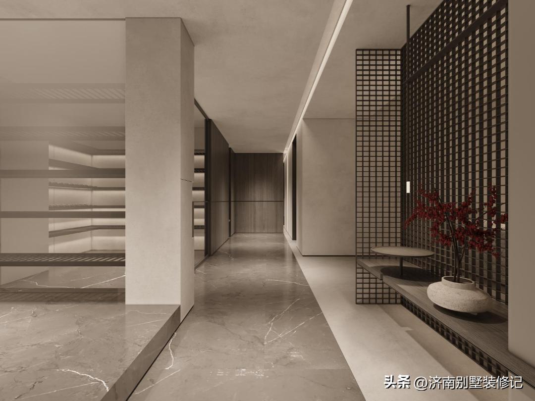 极简风美宅设计,秋冬现代轻奢风格美宅图片