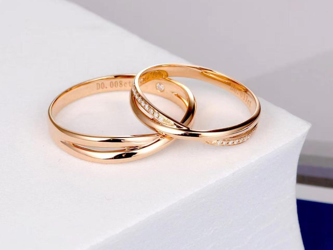 伊莱卡珠宝|三个方法,教你快速选择一款结婚对戒