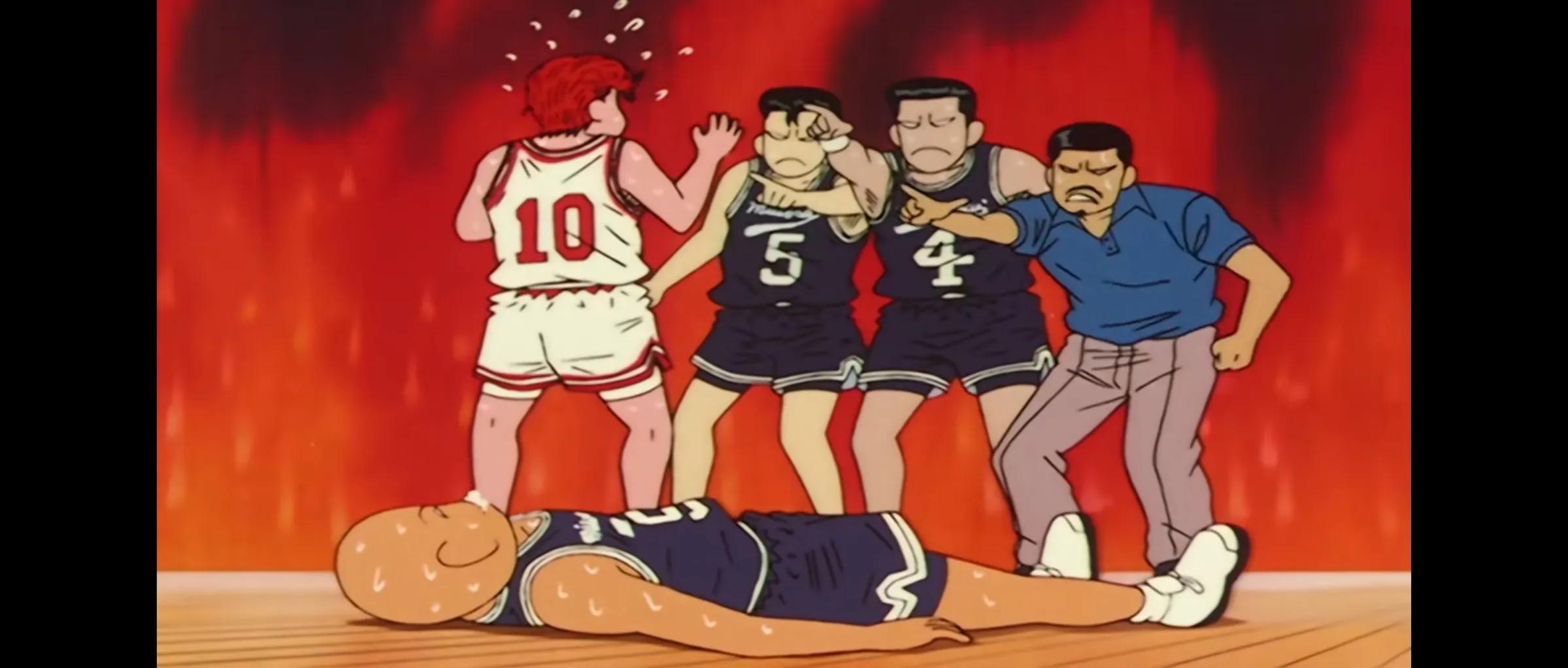 灌篮高手樱木花道黑历史,灌篮高手樱木花道100个事件