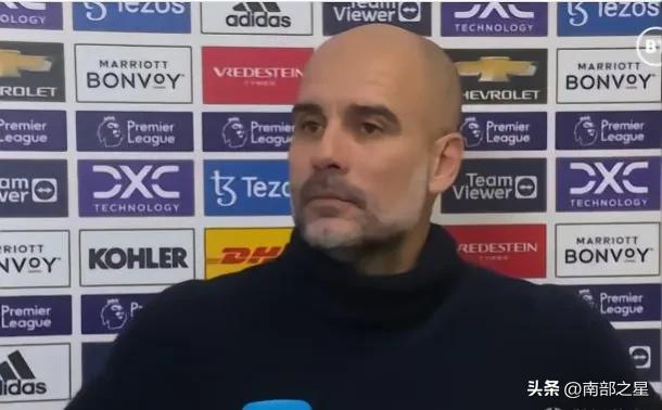 瓜迪奥拉败给自己爱徒,瓜迪奥拉输掉欧冠决赛反应