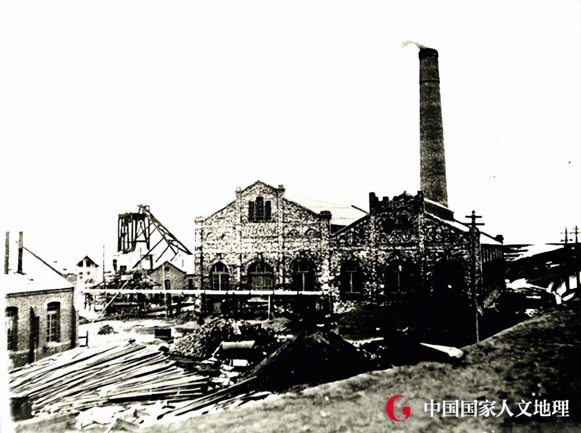 河北苏联援建项目,辽宁抚顺发电厂历史