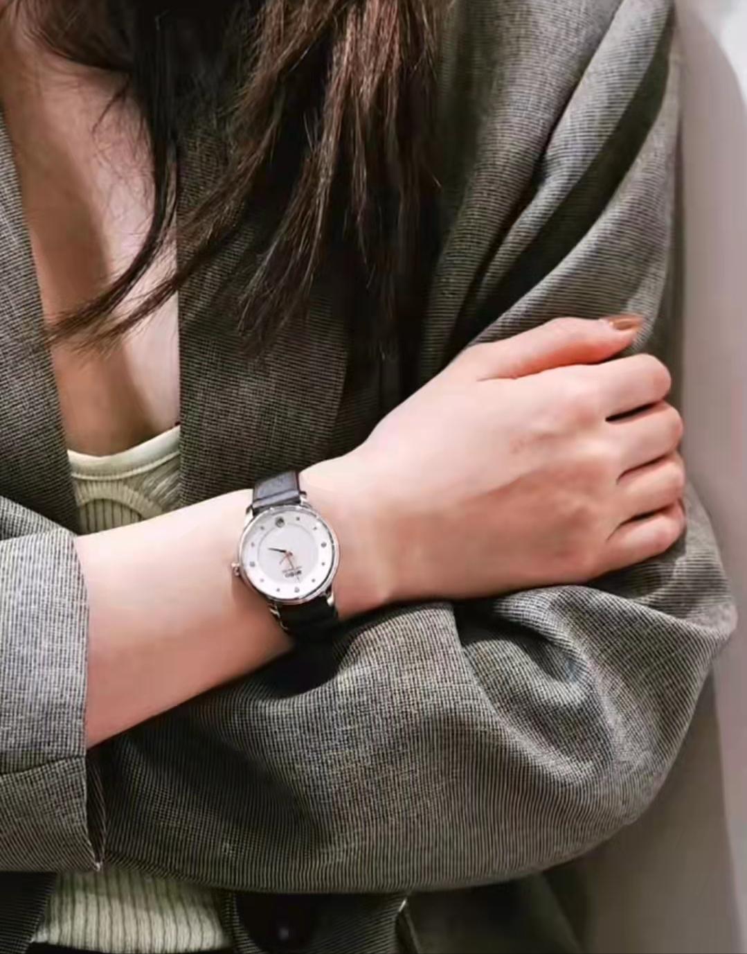 推荐几款女士冬季手表,女士甜酷手表