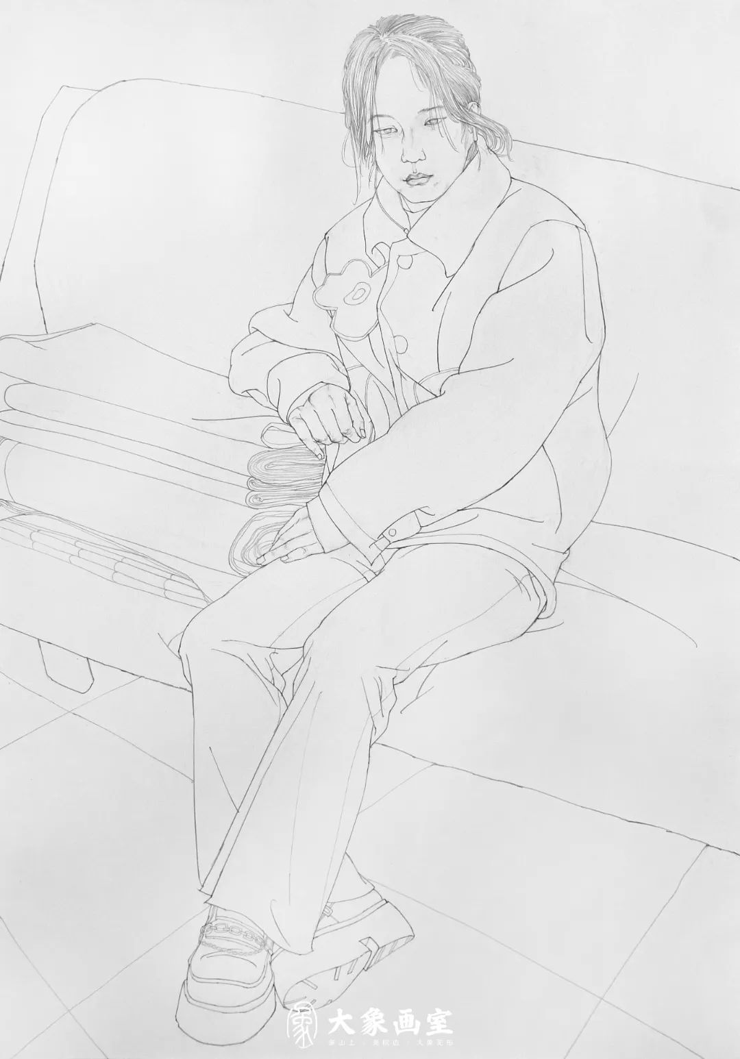 美院高分速写欣赏,中国美院速写要求及优秀高分卷