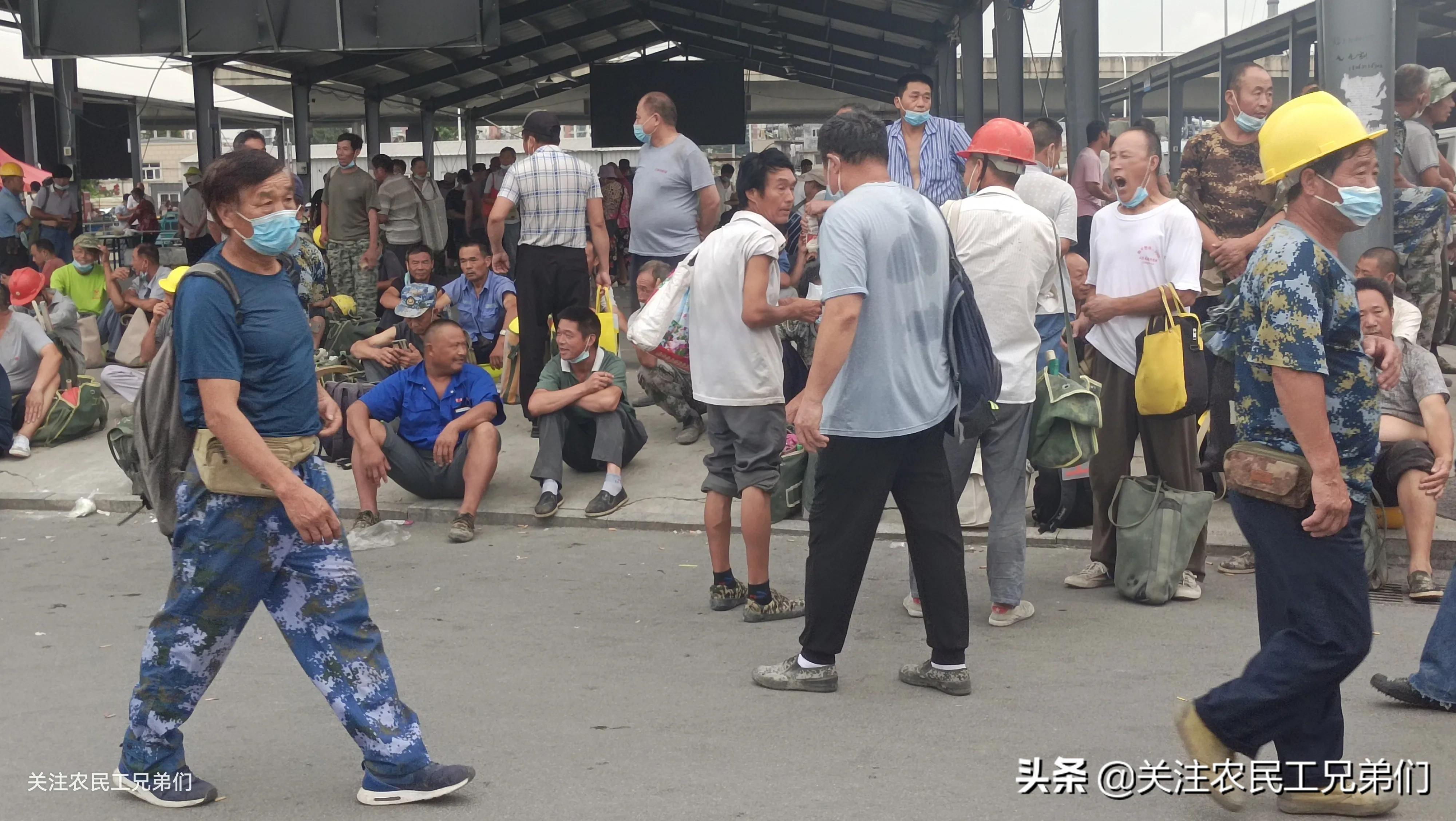 青岛中韩劳务市场在什么地方,2024青岛劳务市场小工价格