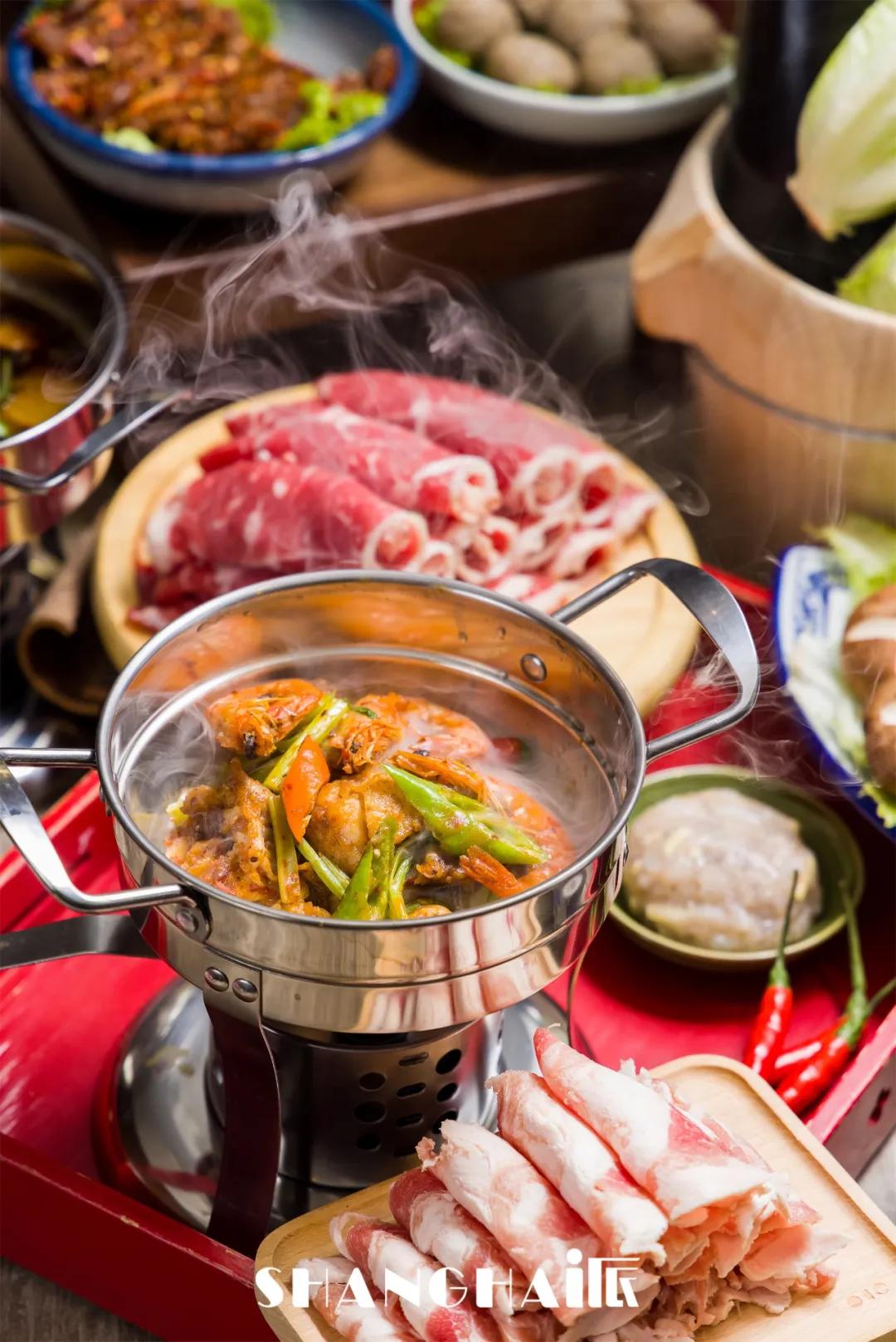 上海五角场凯悦冬日暖心火锅，海鲜、刺身、中西餐一网打尽