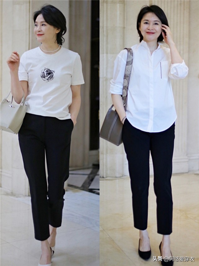 35岁以上女夏季穿衣打扮,适合35岁女人的穿衣打扮