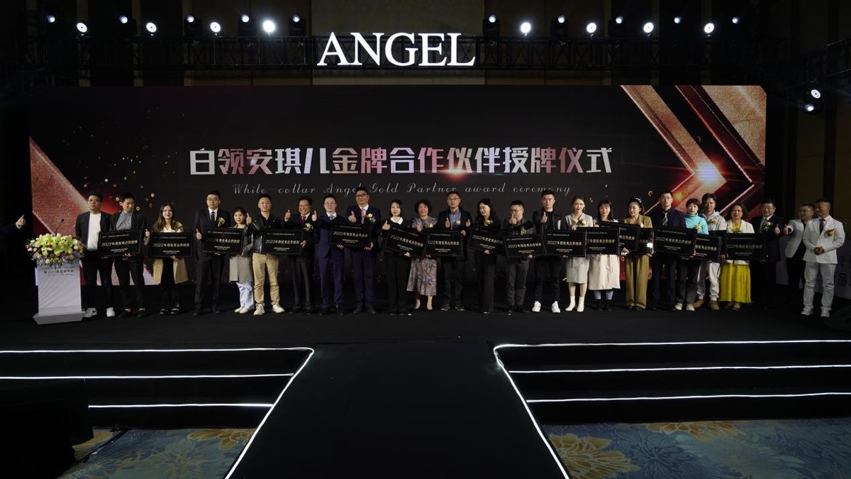 合肥白领安琪儿品牌十周年盛典暨2023新品发布会圆满落幕!