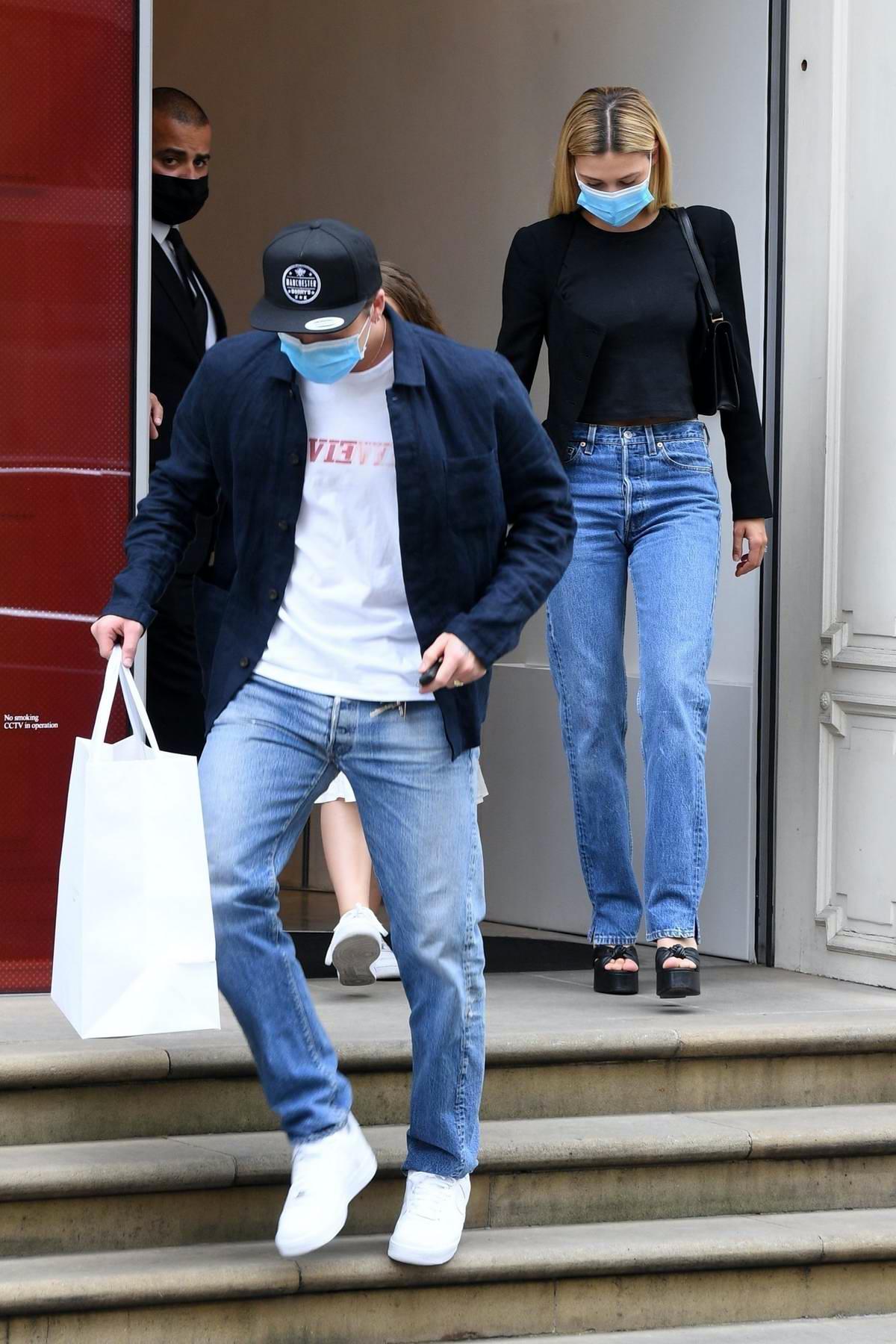 小七贝克汉姆最新情况,小七贝克汉姆之间的事