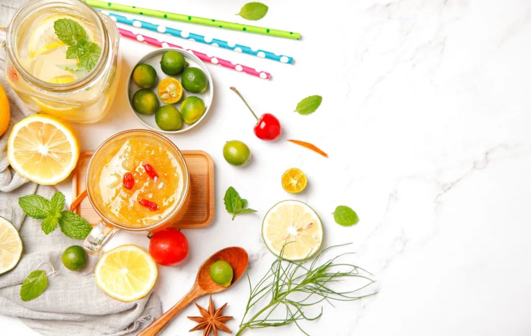 果茶冬季水果选择,果茶有哪些水果