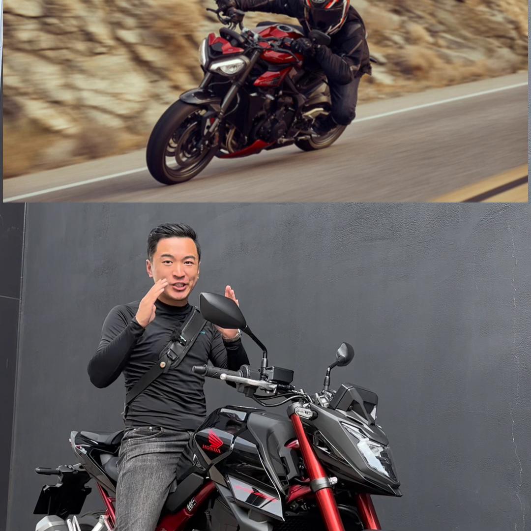 本田cb750跟ktm790对比,本田cb750爆改caferacer