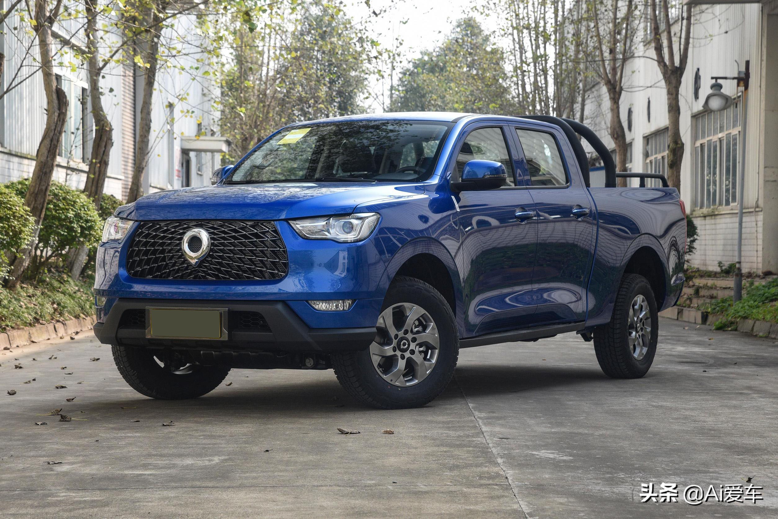 长城6x6越野大皮卡,高端豪华大皮卡长城炮