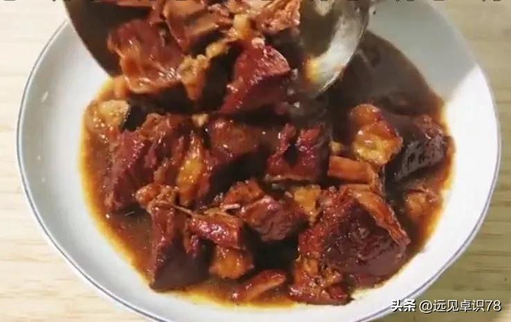 回民炖牛肉鲜嫩的做法,回民清水煮牛肉的牛肉是怎样炖的