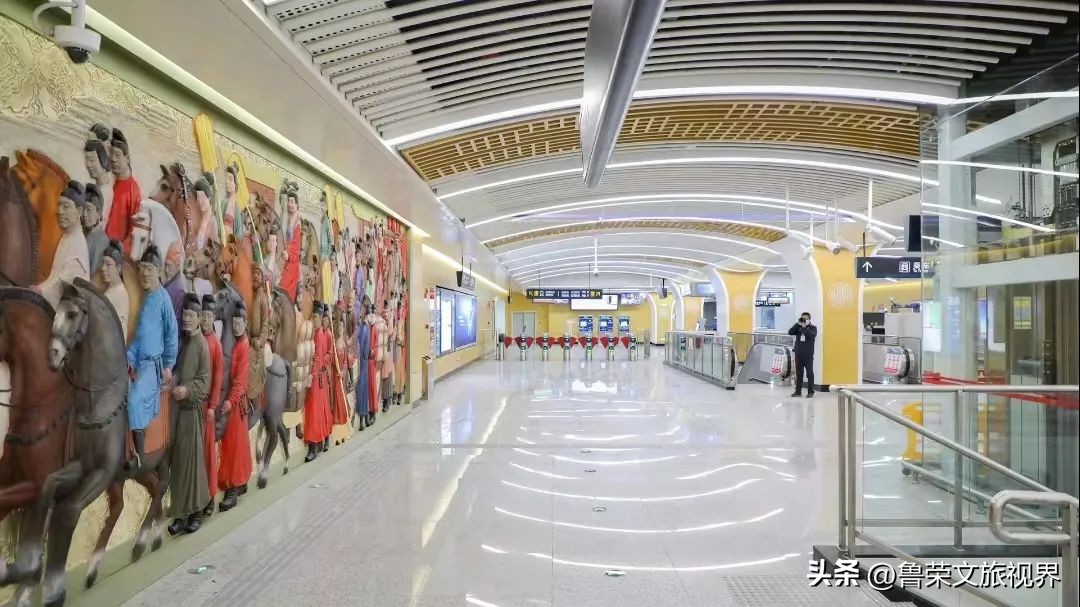 西安坐地铁旅游全攻略,西安半日游地铁