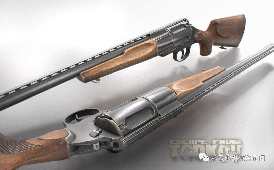 俄罗斯mp155霰弹枪功能介绍,转轮霰弹枪大全