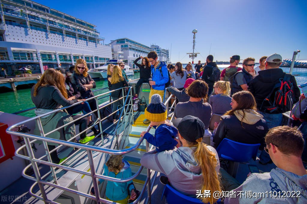 新西兰旅行 99. “帆船之都” 奥克兰市【北岛旅游篇】【19012023】