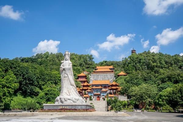 湾区光影魅力,南沙湾区超美风景线