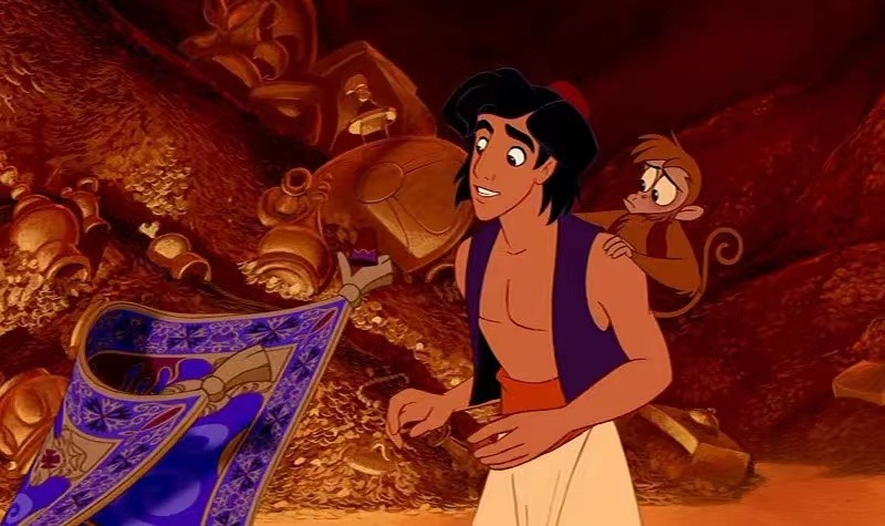 电影阿拉丁的细节,阿拉丁电影的观后感