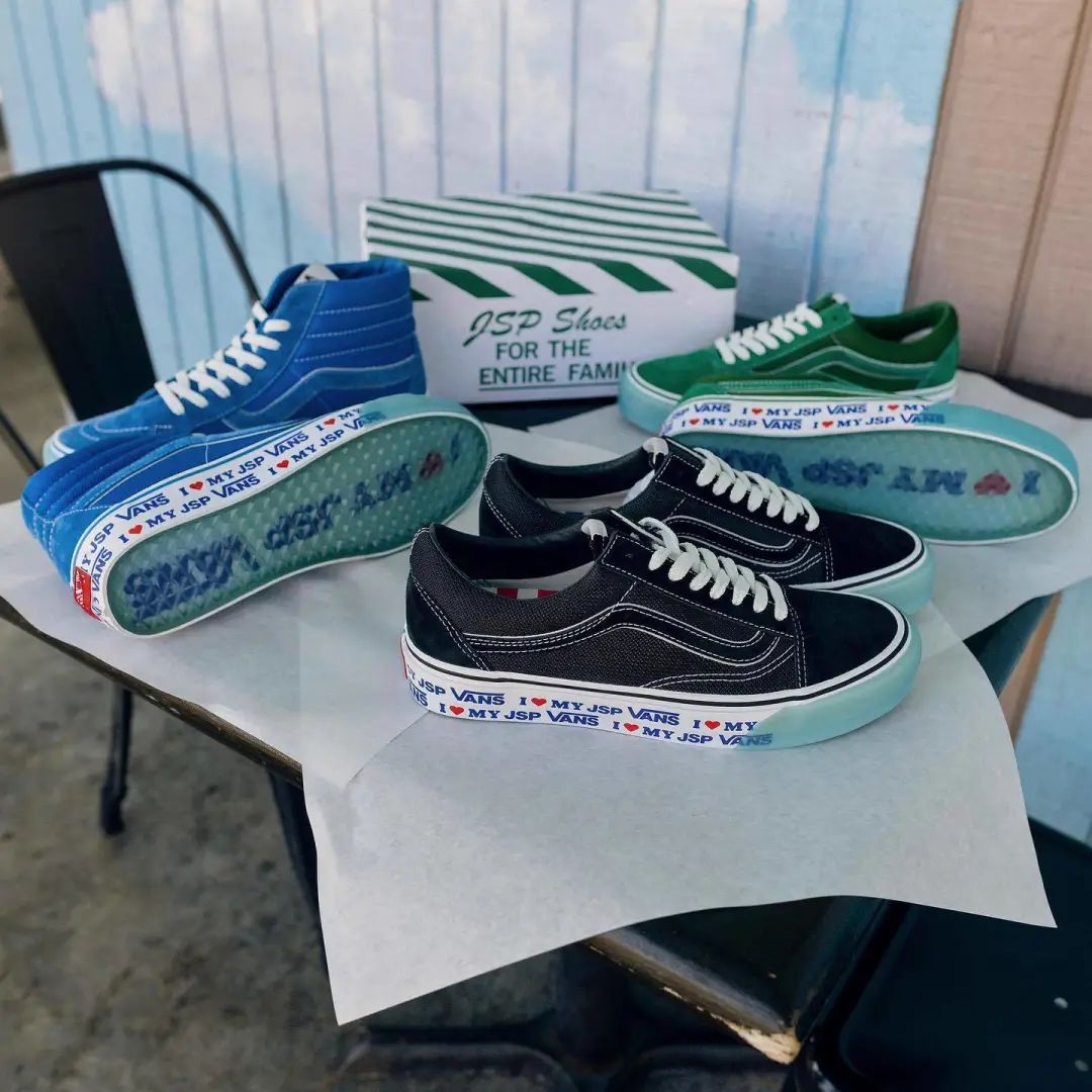 这是JSP送给Vans的一封情书