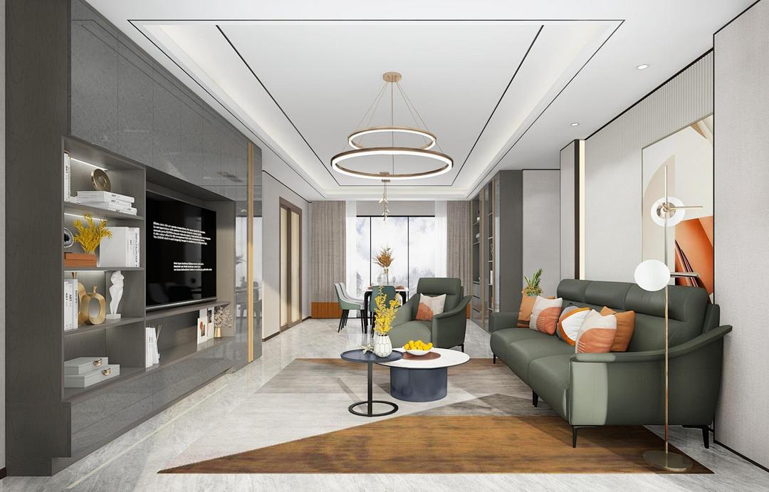 一整面墙电视柜效果图,整面电视柜的优缺点