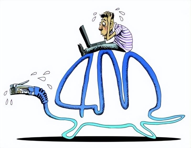 家里网速太慢了怎么办联通,家里网速慢怎么办电信