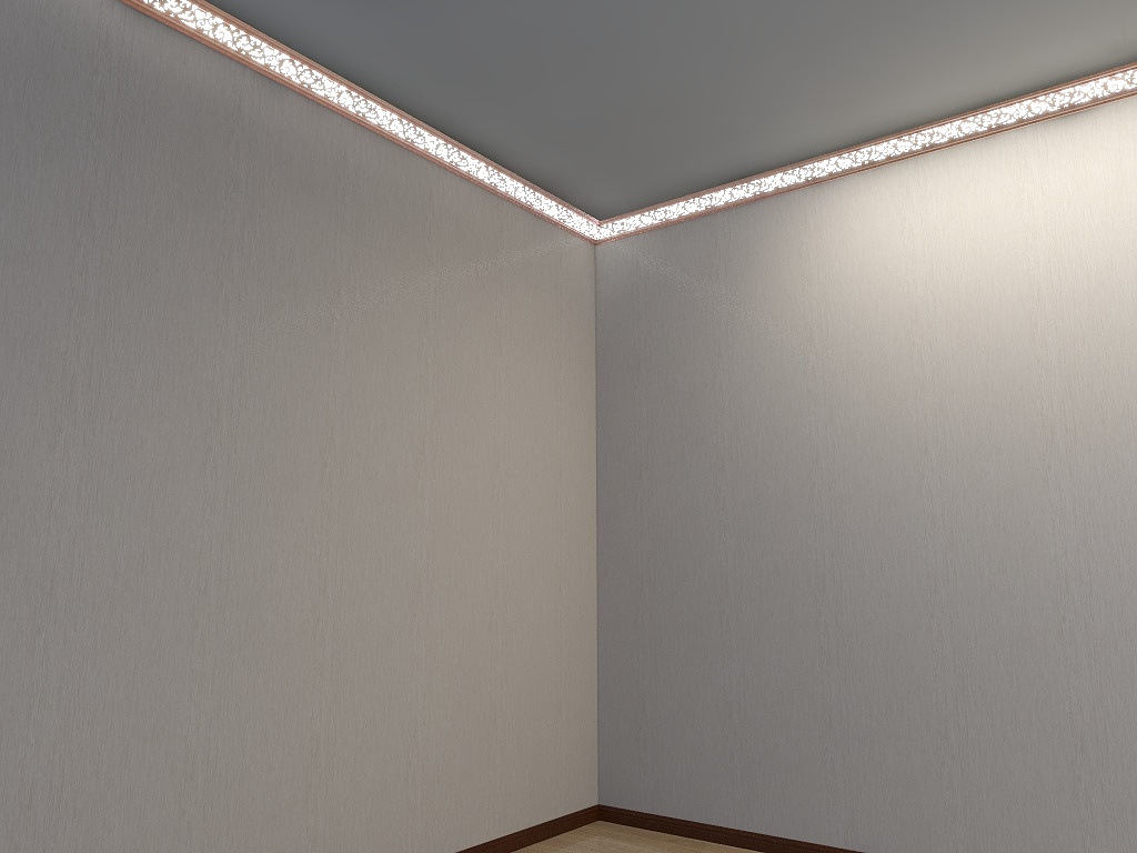 能代替石膏线的材料,代替石膏线的金属条